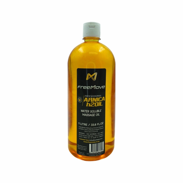 1L Free Move Muscle Recovery Arnica (Water Based Oil)
