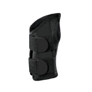Picture of Mueller Fitted Wrist Brace Black Left OSFM