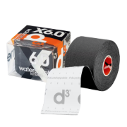 d3 Extreme Synthetic Kinesiology Tape Black 6m x 5cm