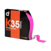 d3 Kinesiology Tape Pink 35m x 5cm