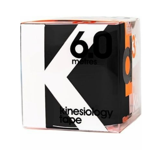 Picture of d3 Kinesiology Tape Black 6m x 75mm