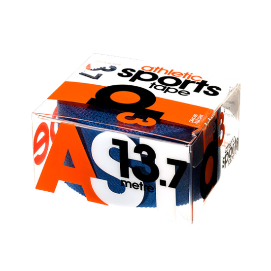 Picture of d3 Athletic Strapping Tape 38mm x 13.7m Royal Blue