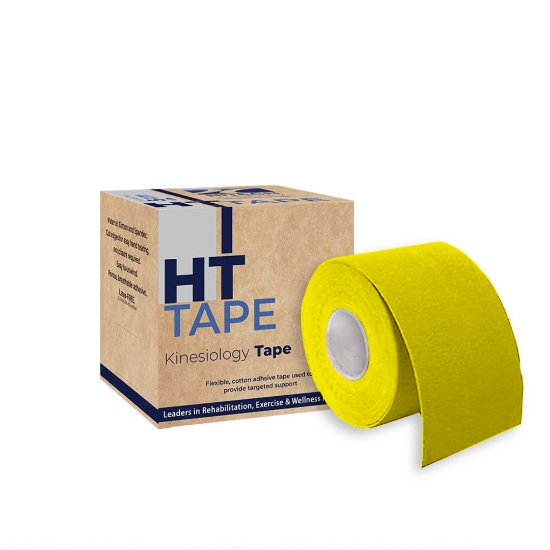 Picture of HT Kinesiology Tape 5cm x 5m Yellow