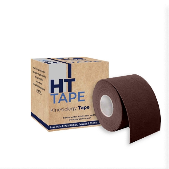 Picture of HT Kinesiology Tape 5cm x 5m Coffee