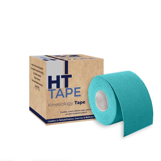 Picture of HT Kinesiology Tape 5cm x 5m Aqua
