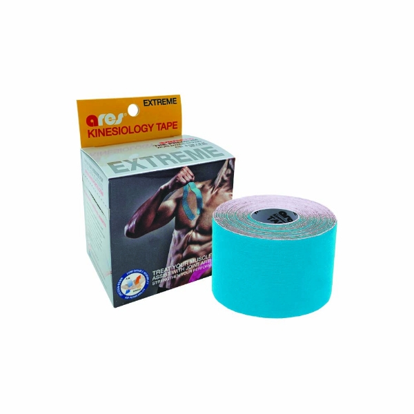 5M x 5CM kinesiology tape with individual color box Therapy kinesiology  Muscle Tape water proof kinesiology tex tape