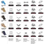 Picture of Dynamic Tape 5cm x 5m Red Bull X-Alps