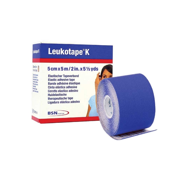 Leukotape K Blue 5cm x 5m