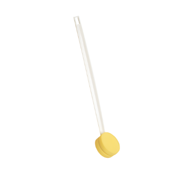 Picture of CanDo Long Scrub Sponge Straight