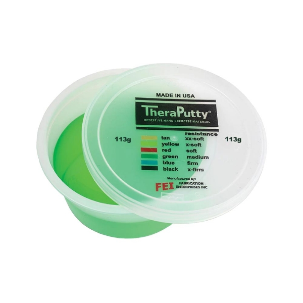 Theraputty Green (Medium) 113g