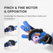 Picture of Syrebo Rehabilitation Glove X-Large Right (Blue)