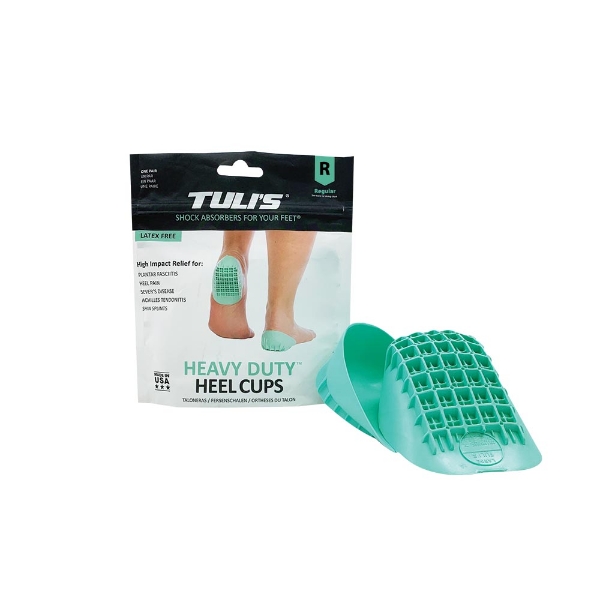 Tuli's Heavy Duty Pro Heel Cups Regular