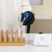 Picture of Syrebo Rehabilitation Glove X-Large Left (Blue)