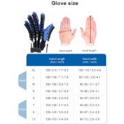Picture of Syrebo Rehabilitation Glove Large Left (Blue) 