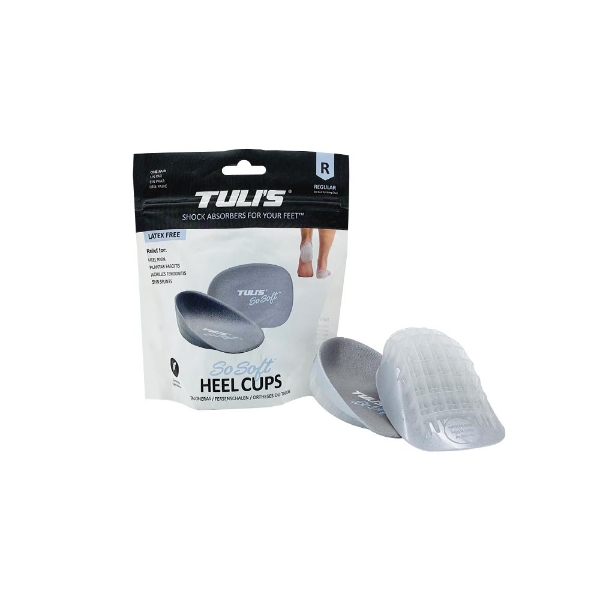 TULI'S® So Soft® Heel Cups Regular