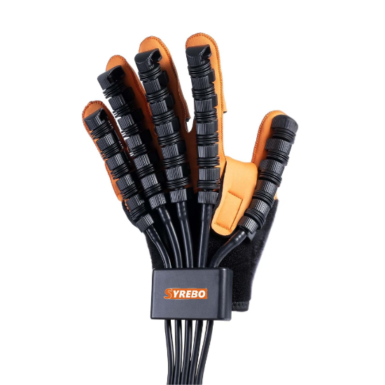 Picture of Syrebo Rehabilitation Glove Medium Left (Orange)