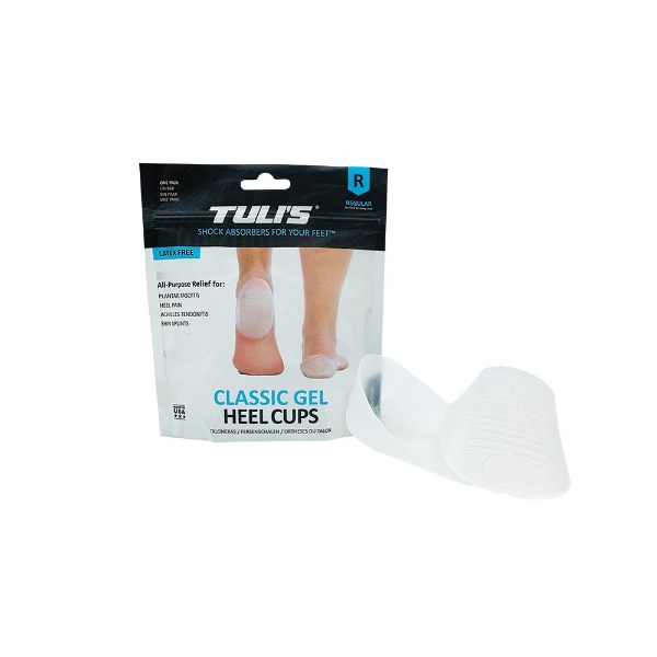 Tuli's Classic Gel Heel Cups Regular