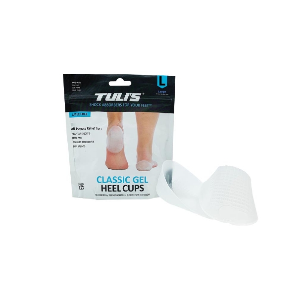 Tuli's Classic Gel Heel Cups Large