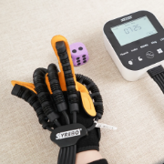 Picture of Syrebo Rehabilitation Glove Medium Left (Orange)