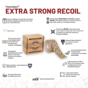 Picture of Dynamic Tape Powerband 7.5cm x 5m Tan