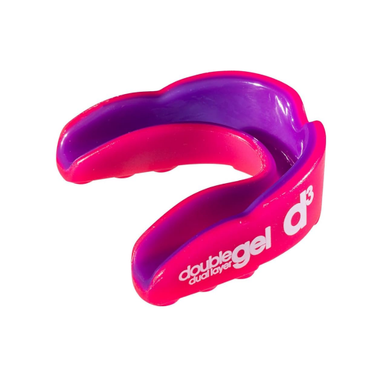 Picture of d3 Mouth Guard Double Gel Pink/Purple Adult