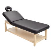 Picture of Classic Wooden Stationary Massage Table 