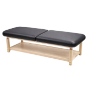 Picture of Classic Wooden Stationary Massage Table 