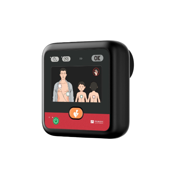 Picture of HeartSave myPAD Automated External Defibrillator (AED)