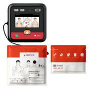 Picture of HeartSave myPAD Automated External Defibrillator (AED)  with LCD Display