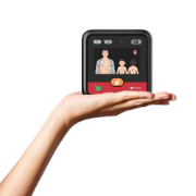 Picture of HeartSave myPAD Automated External Defibrillator (AED)