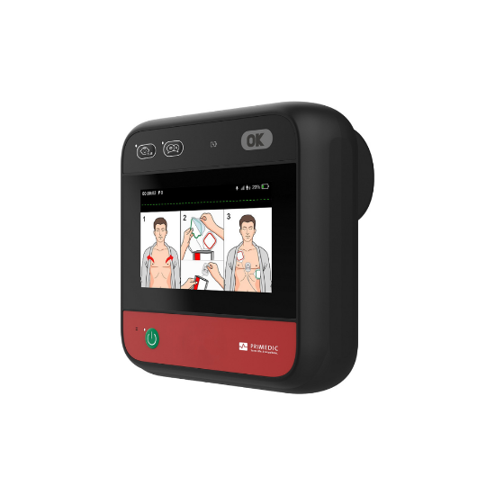 Picture of HeartSave myPAD Automated External Defibrillator (AED)  with LCD Display