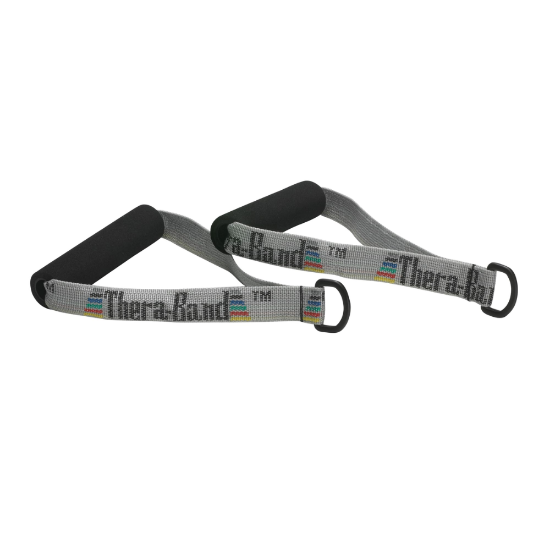 Picture of TheraBand Exercise Handles with D-Ring Connectors