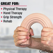 Picture of CanDo Flex Bar Exerciser Tan