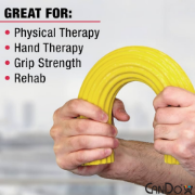 Picture of CanDo Flex Bar Exerciser Yellow