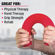 Picture of CanDo Flex Bar Exerciser Red