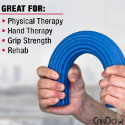 Picture of CanDo Flex Bar Exerciser Blue