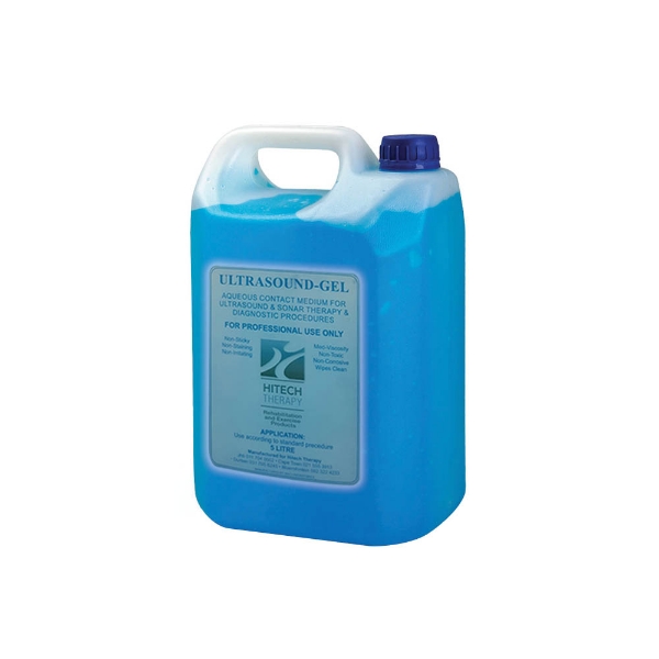 5L Blue Ultrasound Gel Bottle