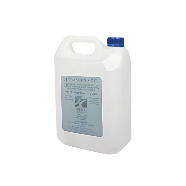 Clear Ultrasound Gel 5 Liter Jug - MDS092010H