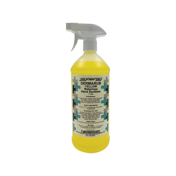 Picture of 1L Synergy 70% Liquid Hand Sanitiser