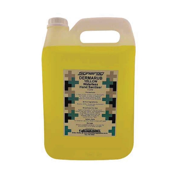 Picture of 5L Synergy 70% Liquid Hand Sanitiser