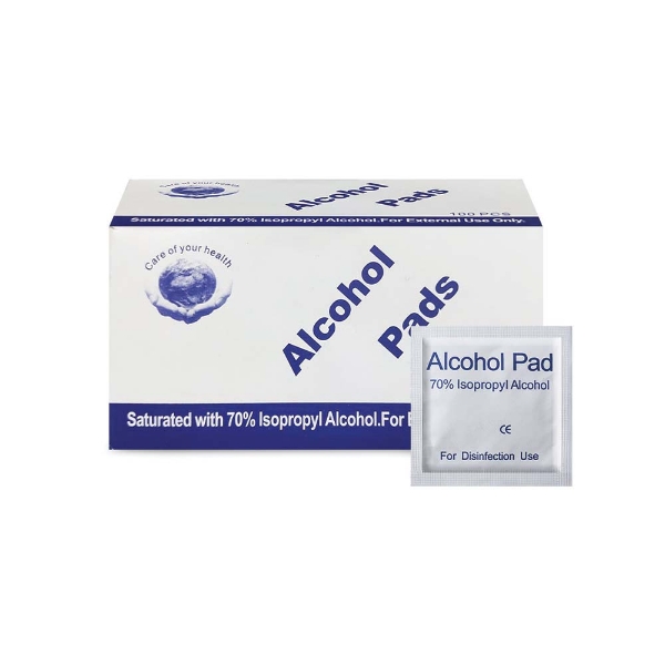 Picture of Alcohol Pads (Swabs)