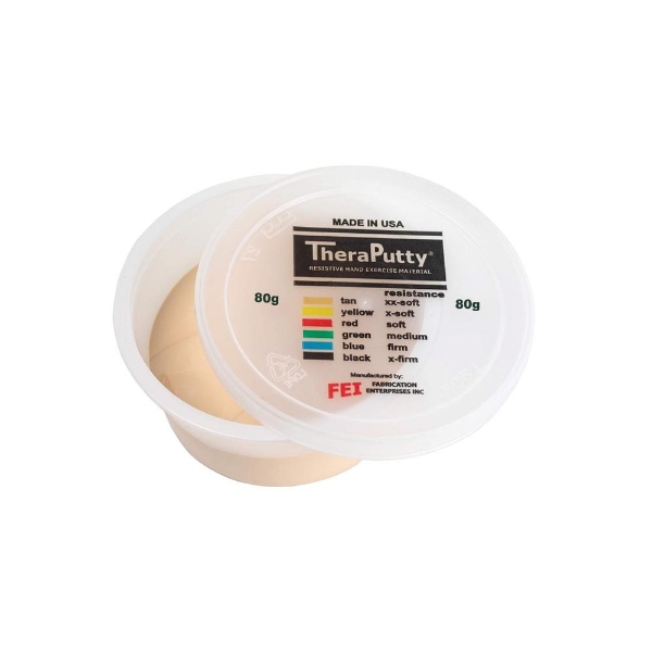 Picture of Theraputty Super Soft Tan 80g