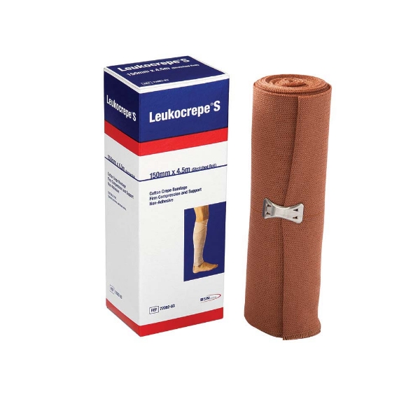 Picture of Leukocrepe® S Crepe Bandage 150mm x 4.5m