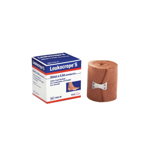 Picture of Leukocrepe® S Crepe Bandage 50mm x 4.5m