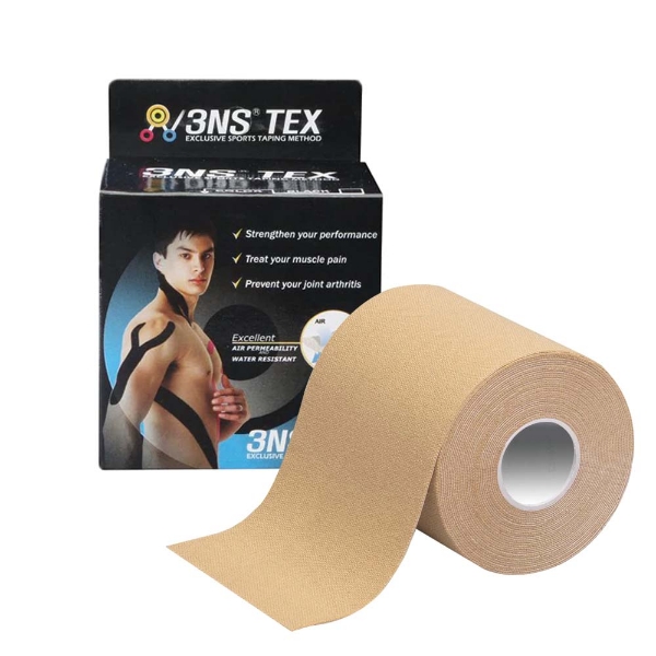 Picture of 3NS Kinesio Tape Beige 7.5cm x 5m