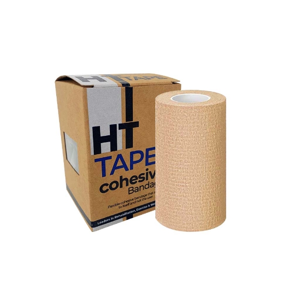 HT Cohesive Bandage Beige 7.5cm x 4.5m