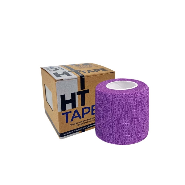 HT Cohesive Bandage Purple 5cm x 4.5m