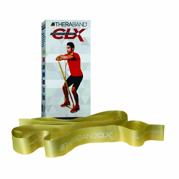 TheraBand® CLX 11 Loops Gold