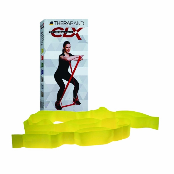 TheraBand® CLX 11 Loops Yellow