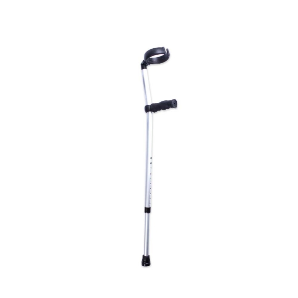 Elbow Crutch with Black Soft Grip